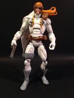 Rob Liefeld Shatterstar (Marvel Legends) Custom Action Figure