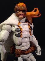 Rob Liefeld Shatterstar (Marvel Legends) Custom Action Figure