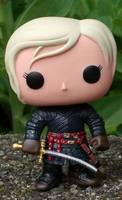 Brienne of Tarth Blue Armour Pop Vinyl (Game of Thrones) Custom Action Figure