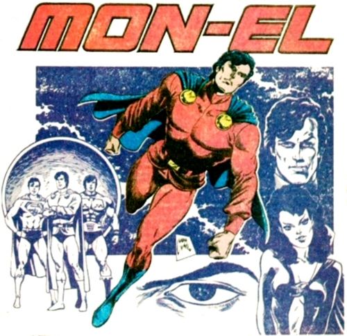 23 Mon El ideas  legion of superheroes, lar gand, superhero