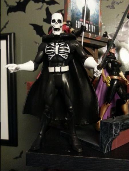 Lord Death Man (Batman) Custom Action Figure