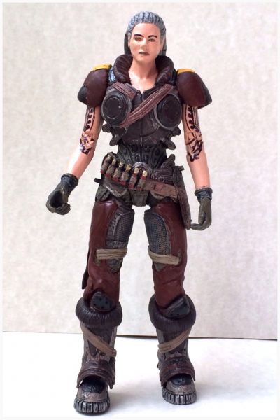 Bernadette Bernie Mataki For Gears of War 3