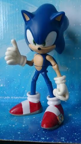 Custom Sonic