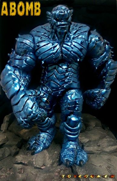 a bomb marvel toy