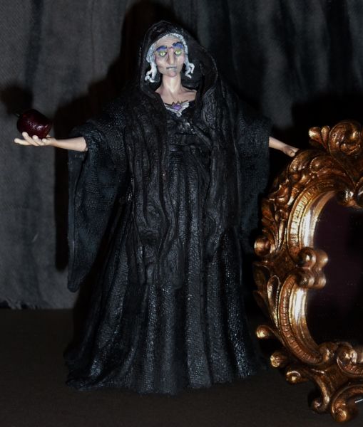 The Hag: Formerly Queen Grimhilde (Fantasy) Custom Action Figure