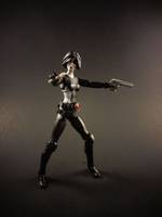 Domino (Marvel Universe) Custom Action Figure