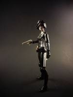 Domino (Marvel Universe) Custom Action Figure