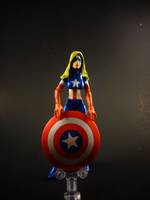Miss America (Marvel Universe) Custom Action Figure
