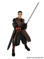 Batman Begins - Bruce Wayne in Training Gear (Batman Begins) Custom Action Figure