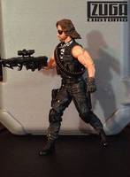 Snake Plissken (Escape from New York) Custom Action Figure