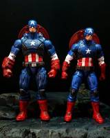 Captain America Marvel Now (Olivetti Style) (Marvel Legends) Custom Action Figure
