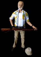 The Walking Dead's Dale Horvath (Walking Dead) Custom Action Figure