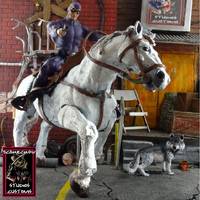 The Phantom (Pulp Characters) Custom Action Figure