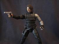 The Winter Soldier - Marvel Select Movie Version (Marvel Select) Custom Action Figure