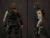 The Winter Soldier - Marvel Select Movie Version (Marvel Select) Custom Action Figure