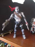 Chrome Dome (Teenage Mutant Ninja Turtles) Custom Action Figure