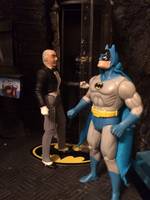 Alfred Pennyworth (Super Powers) Custom Action Figure