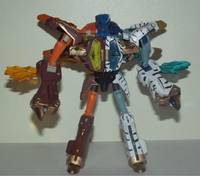 Tigerhawk Combiner (Transformers - Beast Wars) Custom Action Figure