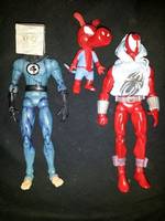 Custom Marvel Legends Bag Head Spider-Man Action Figure (Marvel Legends) Custom Action Figure
