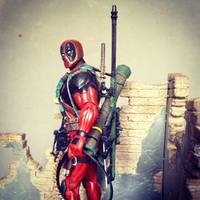 Deadpool Marvel Select S (Marvel Select) Custom Action Figure