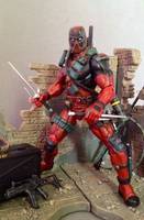 Deadpool Marvel Select S (Marvel Select) Custom Action Figure