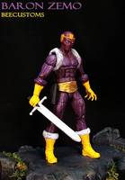 Baron Zemo (Marvel Legends) Custom Action Figure