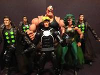 Strong Guy (Marvel Legends) Custom Action Figure