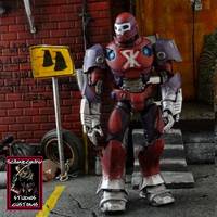 Ultimate Dreadknight (Marvel Legends) Custom Action Figure