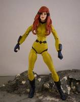 Crystal (Marvel Legends) Custom Action Figure