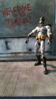 Batman (Batman Animated) Custom Diorama / Playset