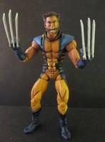 Wolverine ( Hugh Jackman Style) (Marvel Legends) Custom Action Figure