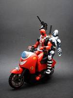 Udon Taskmaster (Marvel Universe) Custom Action Figure