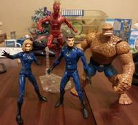 Classic Human Torch (Marvel Legends) Custom Action Figure