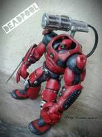 DEADPOOL Battle Armor (Marvel Legends) Custom Action Figure