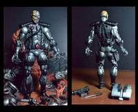 X-Force Deathlok Prime (Marvel Legends) Custom Action Figure
