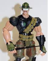 Sgt. Slaughter (G.I. Joe Sigma 6) Custom Action Figure
