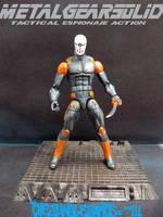 Ninja Cyborg ''Grey Fox'' (Metal Gear Solid) Custom Action Figure
