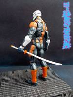 Ninja Cyborg ''Grey Fox'' (Metal Gear Solid) Custom Action Figure