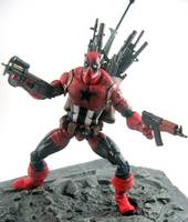 Captain Deadpool (Marvel Legends) Custom Action Figure