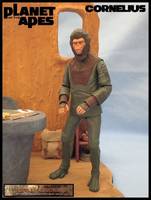 Cornelius (Planet of the Apes) Custom Diorama / Playset