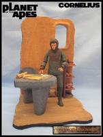 Cornelius (Planet of the Apes) Custom Diorama / Playset