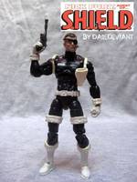 Nick Fury Revisited (Marvel Universe) Custom Action Figure
