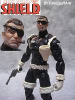 Nick Fury Revisited (Marvel Universe) Custom Action Figure