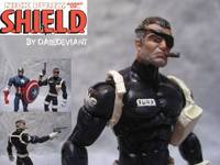 Nick Fury Revisited (Marvel Universe) Custom Action Figure