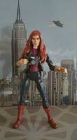 Mary Jane Watson (Spider-Man) Custom Action Figure