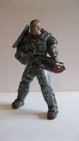 Tai Kaliso (Gears Of War) Custom Action Figure