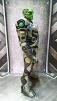 Brainiac (DC Universe) Custom Action Figure