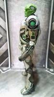 Brainiac (DC Universe) Custom Action Figure