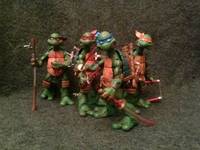 Leonardo (Battle Damaged) (Teenage Mutant Ninja Turtles) Custom Action Figure