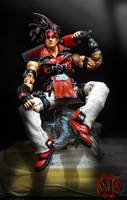 Sol Badguy (Guilty Gear) Custom Action Figure